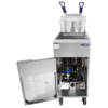 Commercial Gas Deep Fryer - 40 lb - Atosa ATFS-40