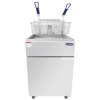 Commercial Gas Deep Fryer - 75 lb - Atosa ATFS-75 Commercial Gas Deep Fryer - 75 lb - Atosa ATFS-75
