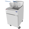 Commercial Gas Deep Fryer - 75 lb - Atosa ATFS-75 Commercial Gas Deep Fryer - 75 lb - Atosa ATFS-75