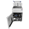 Commercial Gas Deep Fryer - 75 lb - Atosa ATFS-75 Commercial Gas Deep Fryer - 75 lb - Atosa ATFS-75