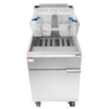 Commercial Gas Deep Fryer - 75 lb - Atosa ATFS-75 Commercial Gas Deep Fryer - 75 lb - Atosa ATFS-75