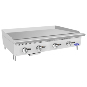 Commercial Countertop Gas Griddle (48") - Atosa - ATMG-48