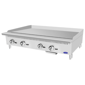 Commercial Countertop Gas Griddle (48") - Atosa - ATMG-48 Commercial Countertop Gas Griddle (48") - Atosa - ATMG-48