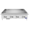 Commercial Countertop Gas Griddle (48") - Atosa - ATMG-48 Commercial Countertop Gas Griddle (48") - Atosa - ATMG-48