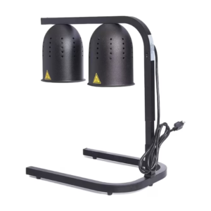 Commercial Freestanding Food Heat Lamp (Black) - Atosa - DL2112-B