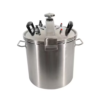 Commercial Stainless Steel Pressure Cooker (51L) - SAS ET-DYG-50