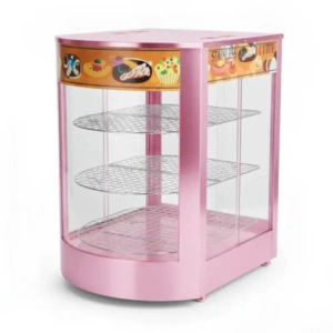 Commercial Electric Food Display Warmer (Pink) - SAS ET-LD-1P-T