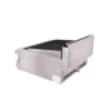 Commercial Gas Lava Rock Grill (Countertop / Ribbed) - SAS - ET-TSRQSKL Commercial Gas Lava Rock Grill (Countertop / Ribbed) - SAS - ET-TSRQSKL