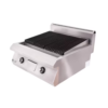 Commercial Gas Lava Rock Grill (Countertop / Ribbed) - SAS - ET-TSRQSKL Commercial Gas Lava Rock Grill (Countertop / Ribbed) - SAS - ET-TSRQSKL