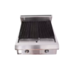 Commercial Gas Lava Rock Grill (Countertop / Ribbed) - SAS - ET-TSRQSKL Commercial Gas Lava Rock Grill (Countertop / Ribbed) - SAS - ET-TSRQSKL