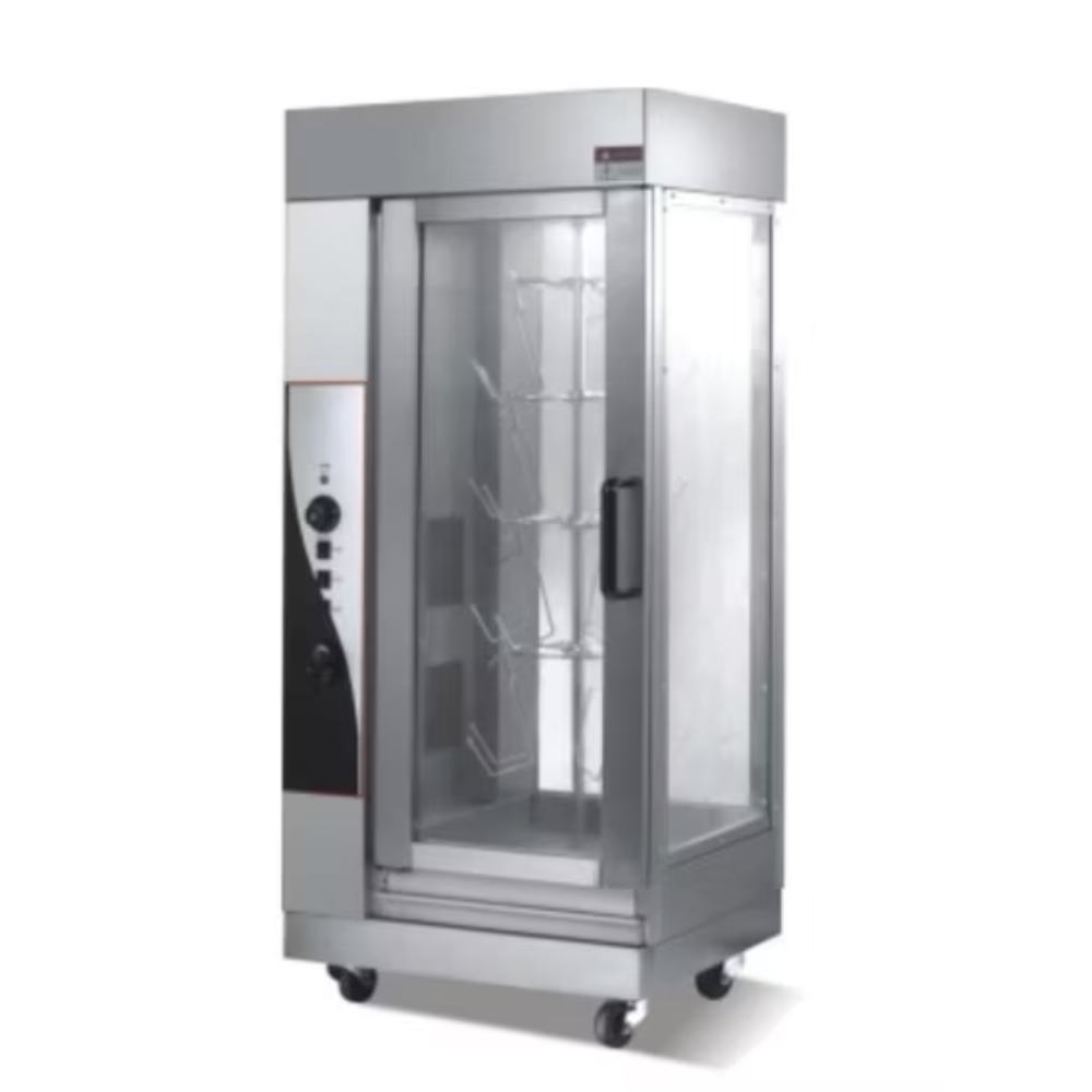 Commercial Gas Chicken Rotisserie - SAS ET-YXD-207 Commercial Gas Chicken Rotisserie - SAS ET-YXD-207