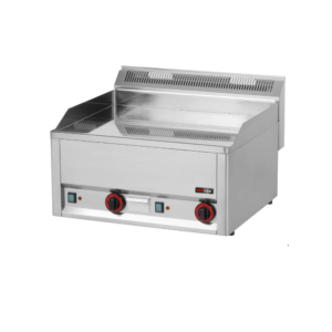 Commercial Electric Griddle Plate (Chromed) - Red Fox FTHC 60 EL