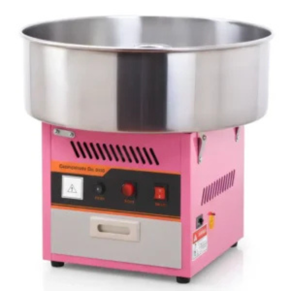 Commercial Electric Cotton Candy Machine (520mm Bowl) - ZQ-CCM-02 Commercial Electric Cotton Candy Machine (520mm Bowl) - ZQ-CCM-02