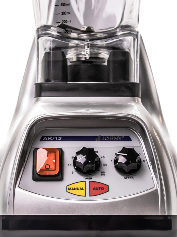 Commercial Heavy-Duty Blender - Johny - AK/12 AUT - Silver