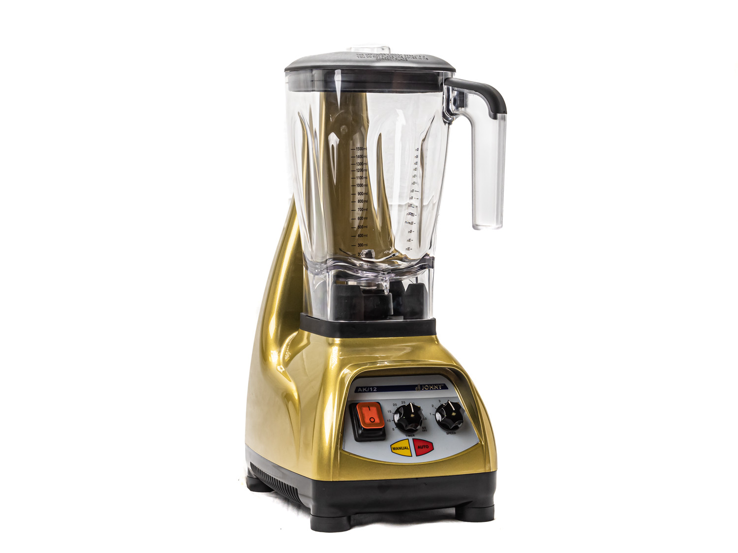 Commercial Heavy-Duty Blender - Johny - AK/12 AUT - Gold Commercial Heavy-Duty Blender - Johny - AK/12 AUT - Gold