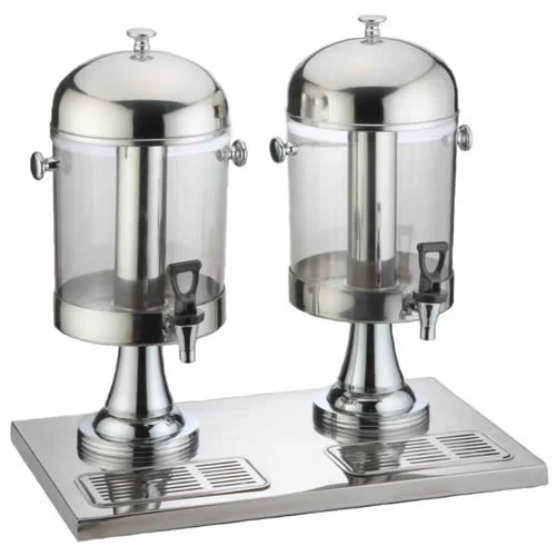Commercial Double Tank Juice Dispenser - Atosa - AT-90512-2 Commercial Double Tank Juice Dispenser - Atosa - AT-90512-2