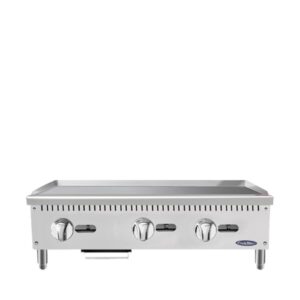 Commercial Gas Griddle 36" (Table Top) - Atosa - ATMG-36