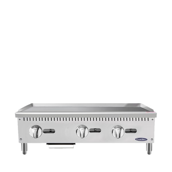 Commercial Gas Griddle 36" (Table Top) - Atosa - ATMG-36 Commercial Gas Griddle 36" (Table Top) - Atosa - ATMG-36