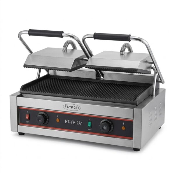 Commercial Double Electric Contact Grill - SAS - ET-YP-2A1