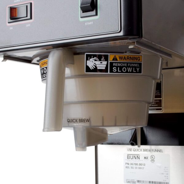 Commercial Iced Tea Brewer - BUNN - TB3A