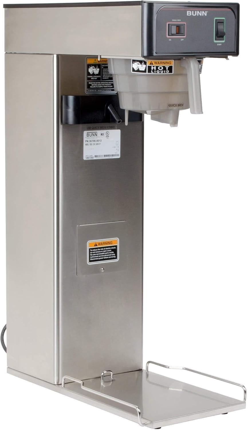 Commercial Iced Tea Brewer - BUNN - TB3A Commercial Iced Tea Brewer - BUNN - TB3A