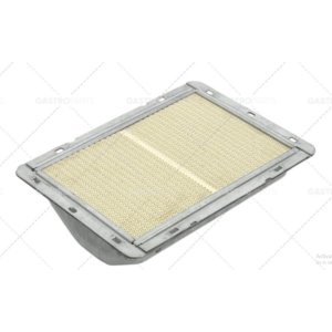 Commercial Ceramic Infrared Double Burner Plate - Potis - 104281