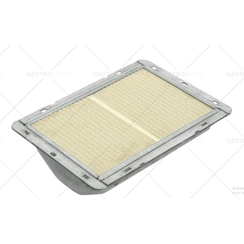Commercial Ceramic Infrared Double Burner Plate - Potis - 104281