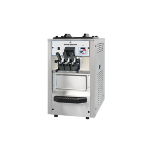 Commercial Soft Serve Ice Cream Machine (Countertop / 2 Flavor + Twist) - Spaceman - 6225