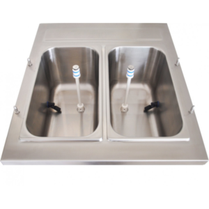 Commercial Soft Serve Ice Cream Machine (Countertop / 2 Flavor + Twist) - Spaceman - 6225