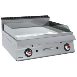 Commercial Countertop Gas Griddle (Smooth Chrome Plate) - Offcar - 70TFGLLC