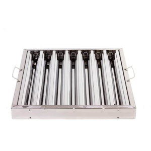 Commercial Stainless Steel Baffle Grease Filter - 495x495x48mm - SAS