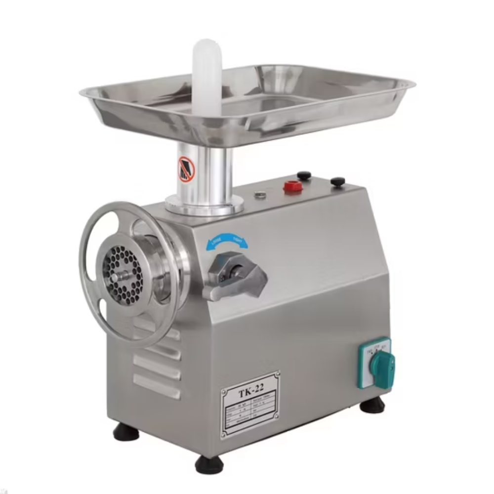 Commercial Tabletop Meat Mincer - SAS - ET-TK-22S Commercial Tabletop Meat Mincer - SAS - ET-TK-22S