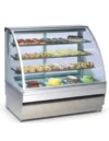 Commercial Refrigerated Cake Display Chiller - Norpe - SAGA-135-M-SS