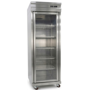 Commercial Single Glass Door Heated Holding Cabinet - SAS - 980x900x2450mm