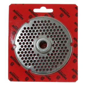 Commercial Meat Mincer Plate - Size 22 / 6mm - Salvador