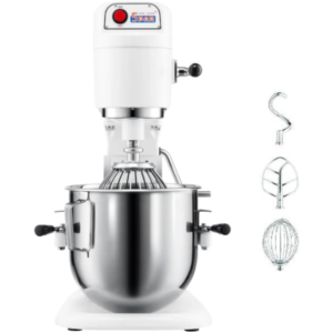 Commercial Heavy-Duty Tabletop Planetary Mixer (8 Quart) - SPAR - SP-800A