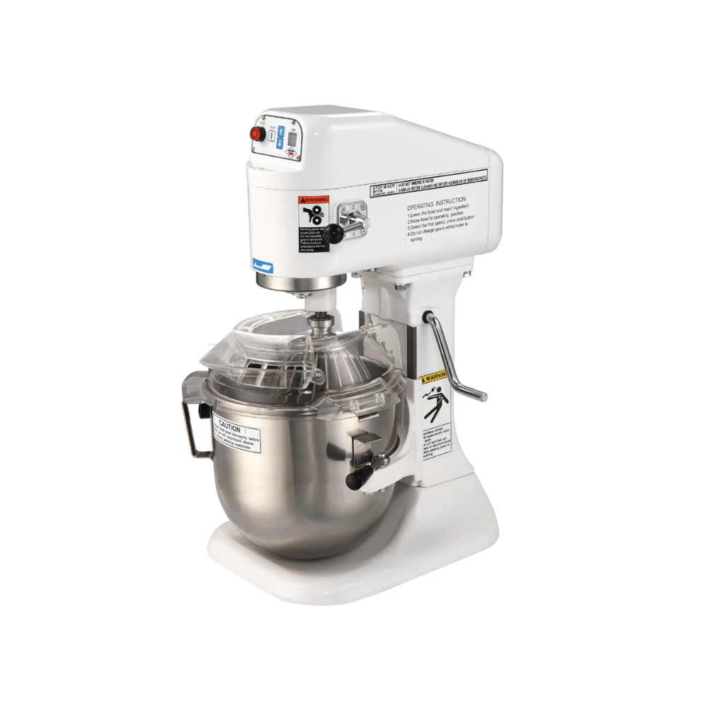 Commercial Heavy-Duty Tabletop Planetary Mixer (8 Quart) - SPAR - SP-800A Commercial Heavy-Duty Tabletop Planetary Mixer (8 Quart) - SPAR - SP-800A