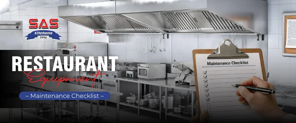 Restaurant Equipment Maintenance