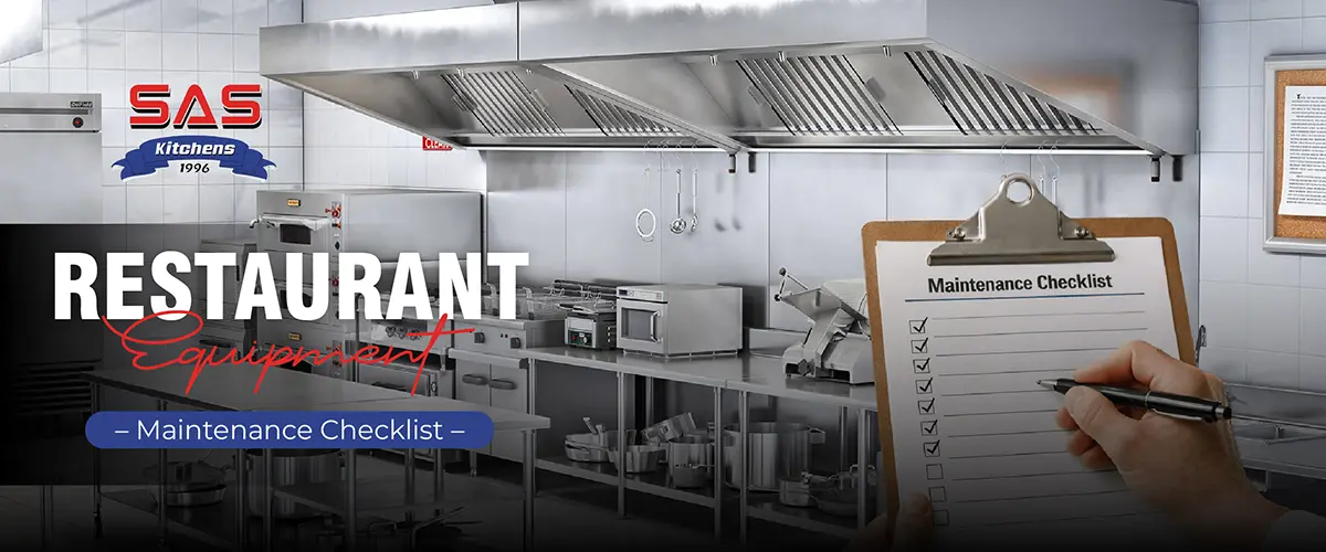 Restaurant Equipment Maintenance