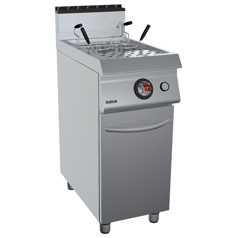 Commercial Gas Pasta Cooker (1-Tank / 30L) - OFFCAR - 70CPG30 Commercial Gas Pasta Cooker (1-Tank / 30L) - OFFCAR - 70CPG30