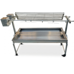 Commercial Heavy Duty Motorized Charcoal Rotisserie Grill - SAS Kitchens - AR-BBQG2