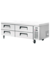 Commercial Refrigerated Chef Base (72-Inch / 4-Drawer) - Atosa - MGF8453 Commercial Refrigerated Chef Base (72-Inch / 4-Drawer) - Atosa - MGF8453