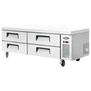 Commercial Refrigerated Chef Base (72-Inch / 4-Drawer) - Atosa - MGF8453