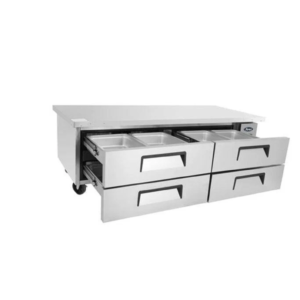 Commercial Refrigerated Chef Base (72-Inch / 4-Drawer) - Atosa - MGF8453