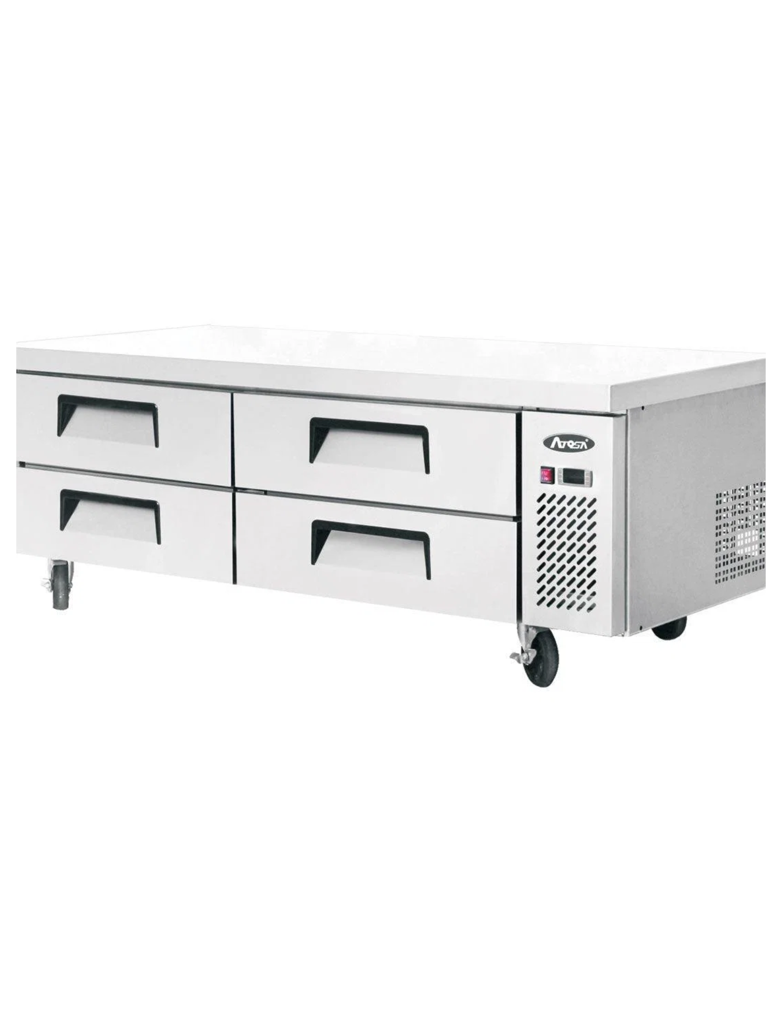 Commercial Refrigerated Chef Base (72-Inch / 4-Drawer) - Atosa - MGF8453 Commercial Refrigerated Chef Base (72-Inch / 4-Drawer) - Atosa - MGF8453