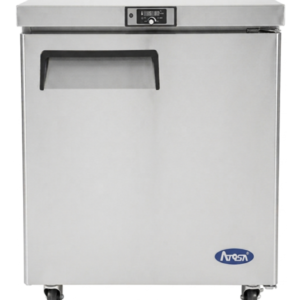 Commercial Mega Top Refrigerated  Salad Prep Table (1-Door). - Atosa - MSF8305