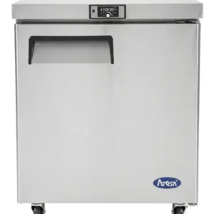 Commercial Mega Top Refrigerated  Salad Prep Table (1-Door). - Atosa - MSF8305
