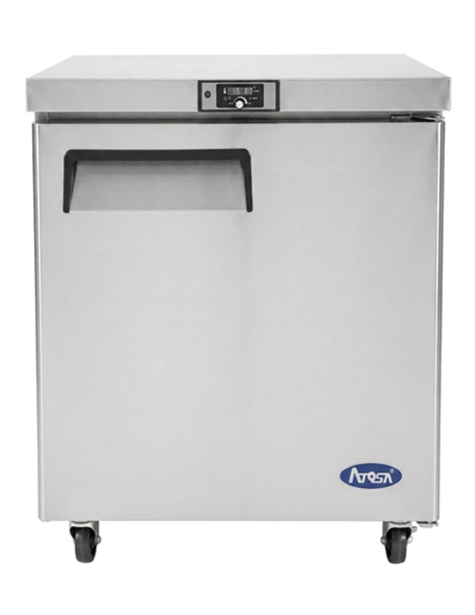Commercial Mega Top Refrigerated Salad Prep Table (1-Door). - Atosa - MSF8305 Commercial Mega Top Refrigerated Salad Prep Table (1-Door). - Atosa - MSF8305