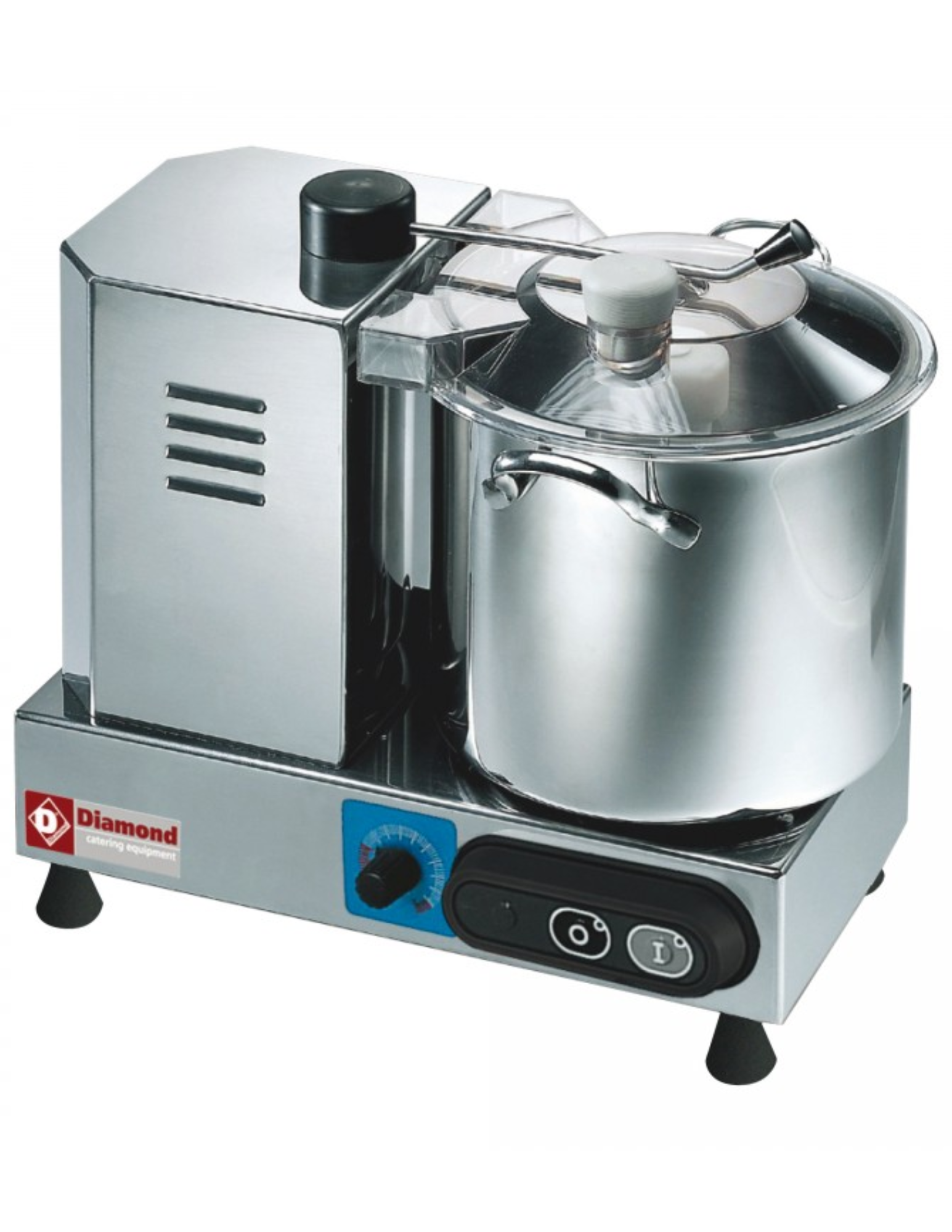 Professional Table Top Vegetable Cutter & Food Processor - Diamond - CSP/6V Professional Table Top Vegetable Cutter & Food Processor - Diamond - CSP/6V