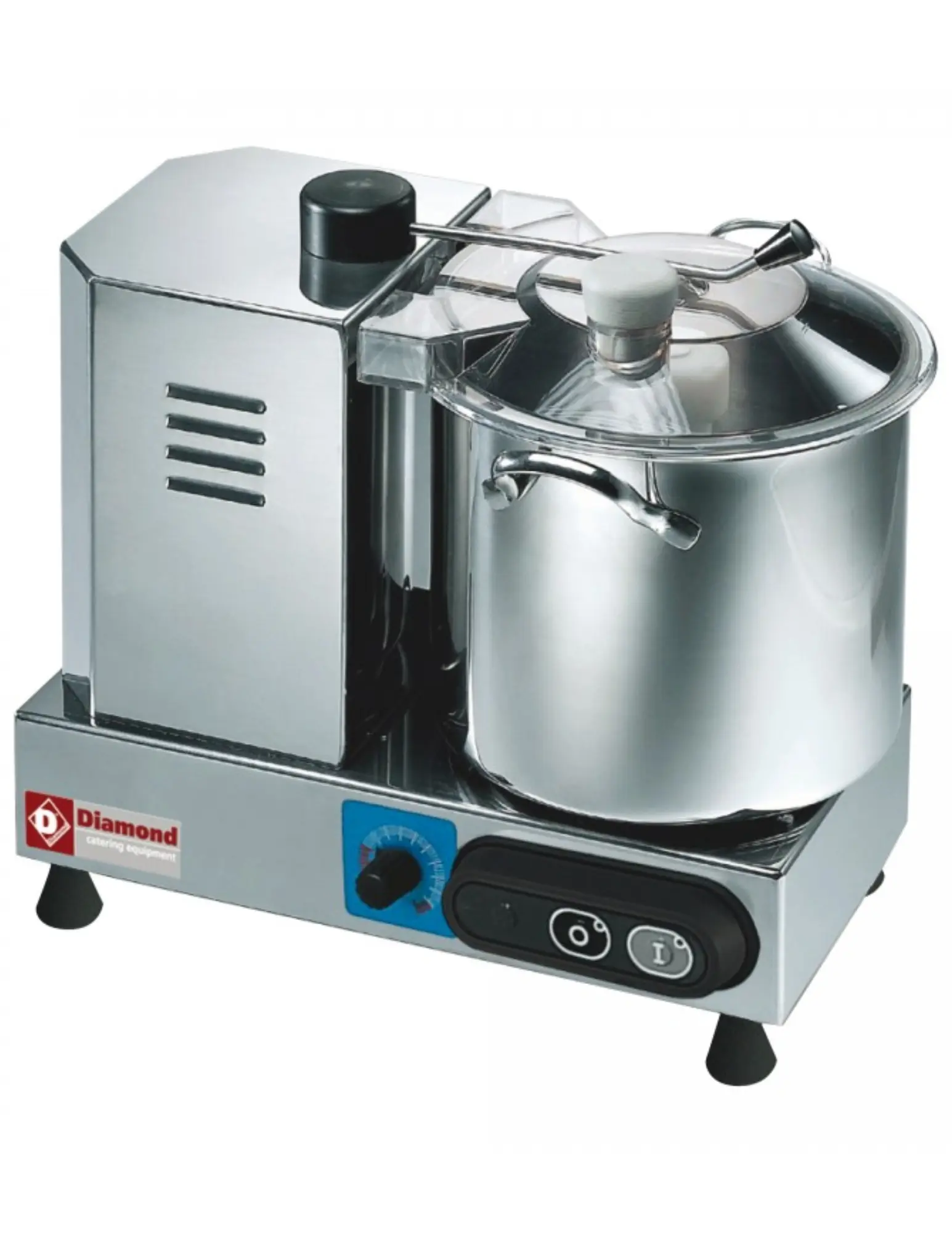Professional Table Top Vegetable Cutter & Food Processor - Diamond - CSP/6V Professional Table Top Vegetable Cutter & Food Processor - Diamond - CSP/6V